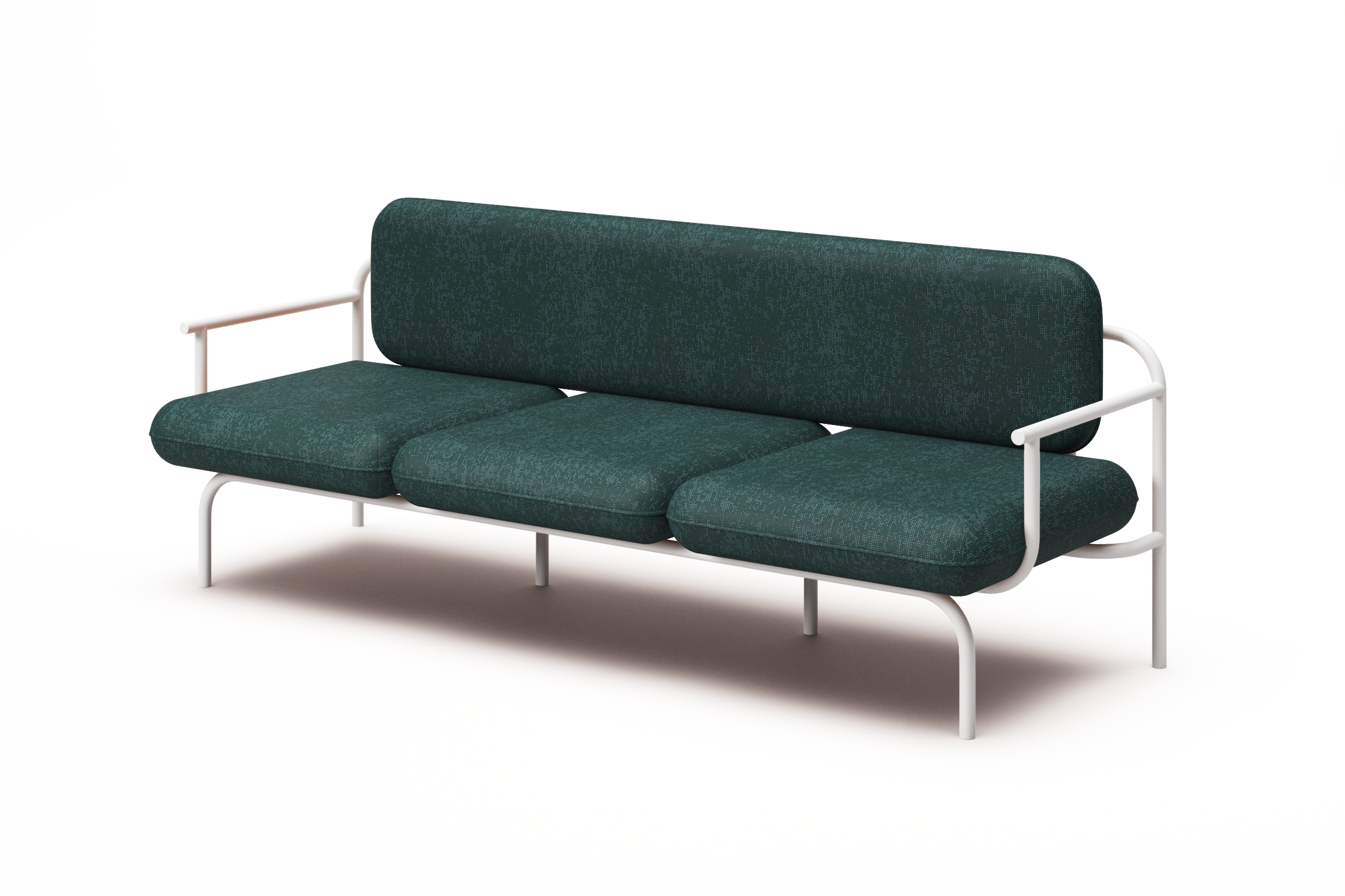 Havn 3-section sofa with armrests